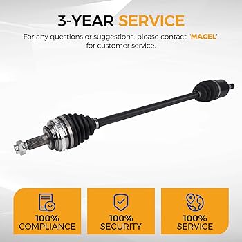 Amazon.com: PAROD 664060 CV Axle Assembly Fit for 1997-2005